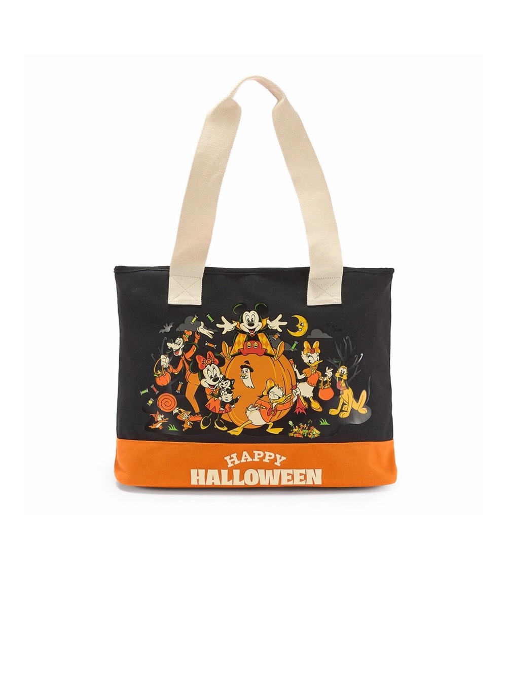 Mickey Mouse and Friends Halloween Tote Bag